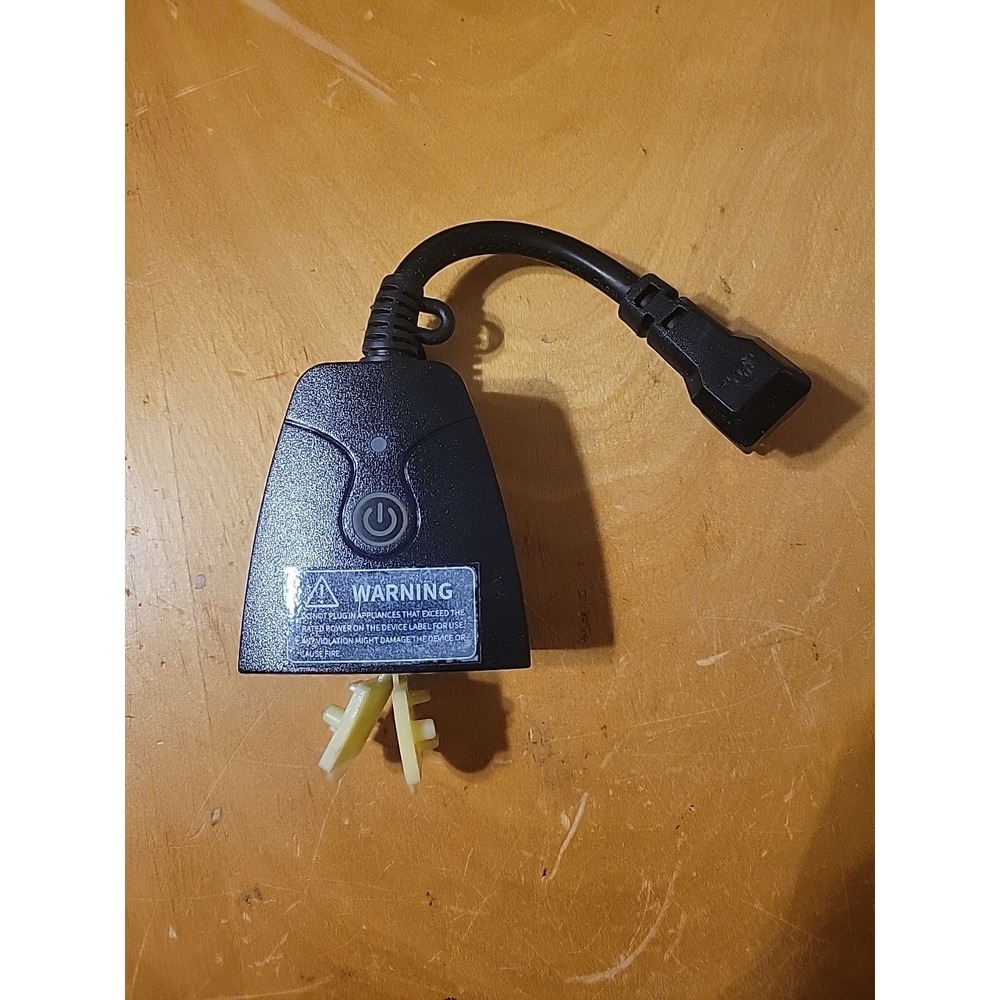 Meross Smart WiFi Outdoor Plug MSS620 - Picture 3 of 4
